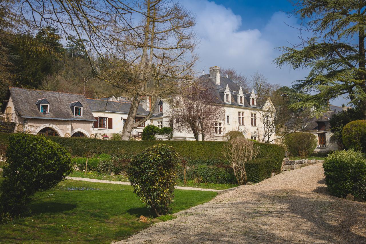 Le Manoir De La Baldette Panzió Gennes-Val-de-Loire Kültér fotó