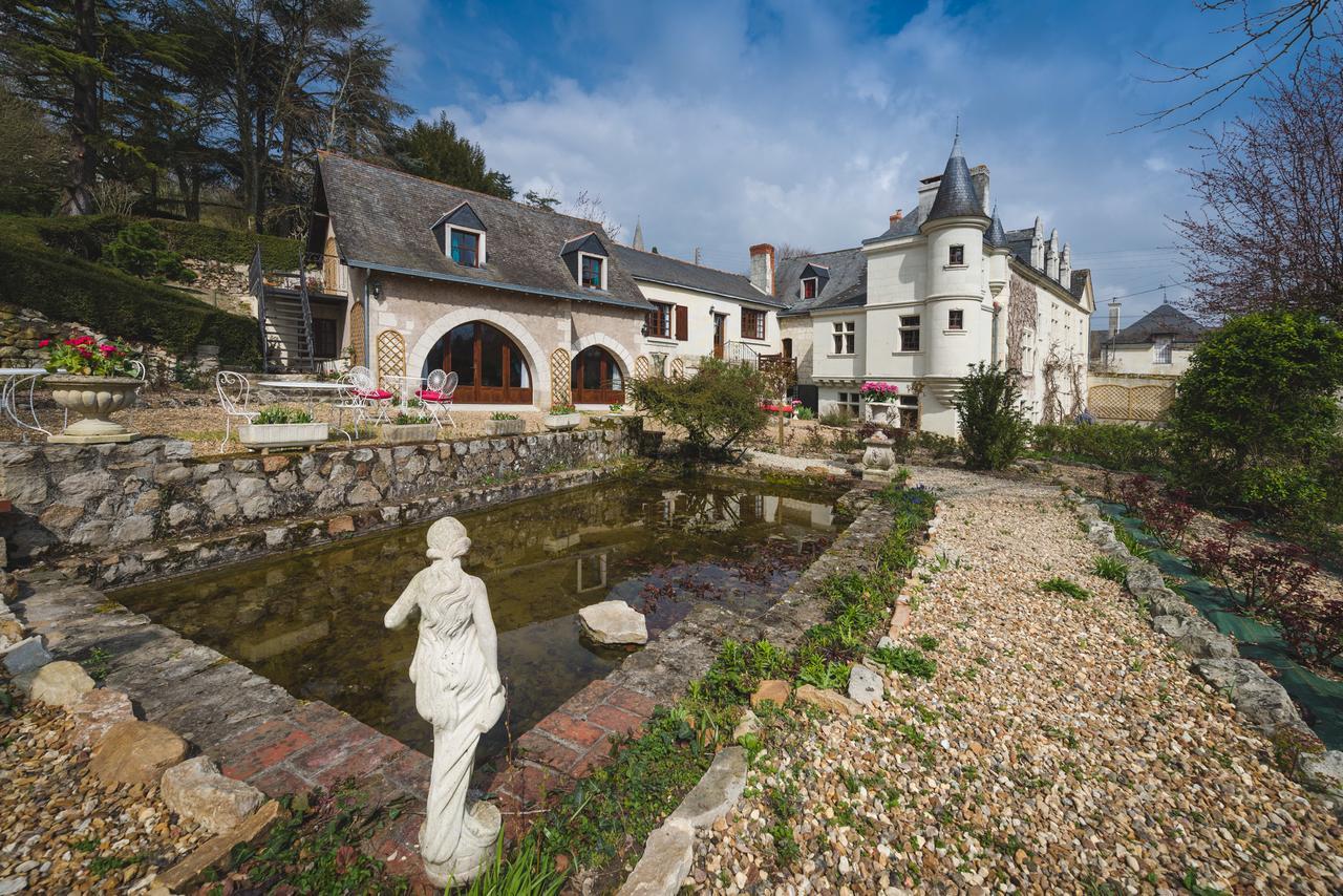 Le Manoir De La Baldette Panzió Gennes-Val-de-Loire Kültér fotó