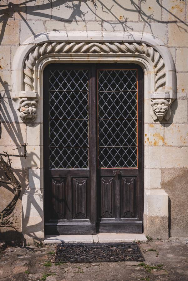 Le Manoir De La Baldette Panzió Gennes-Val-de-Loire Kültér fotó
