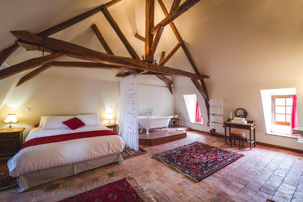 Le Manoir De La Baldette Panzió Gennes-Val-de-Loire Kültér fotó