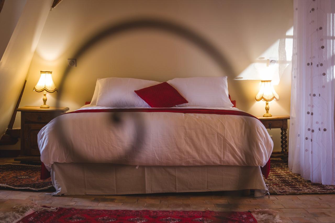 Le Manoir De La Baldette Panzió Gennes-Val-de-Loire Kültér fotó