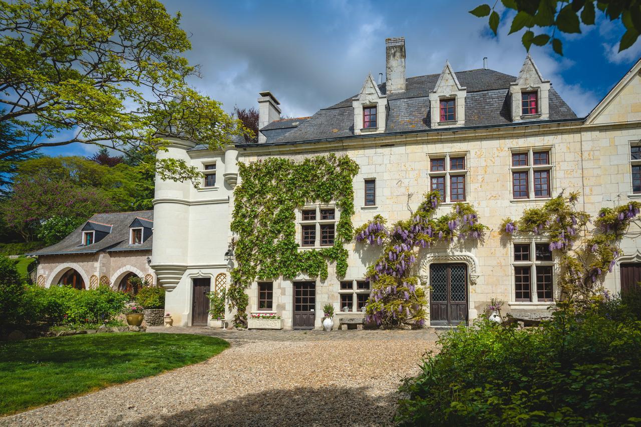 Le Manoir De La Baldette Panzió Gennes-Val-de-Loire Kültér fotó