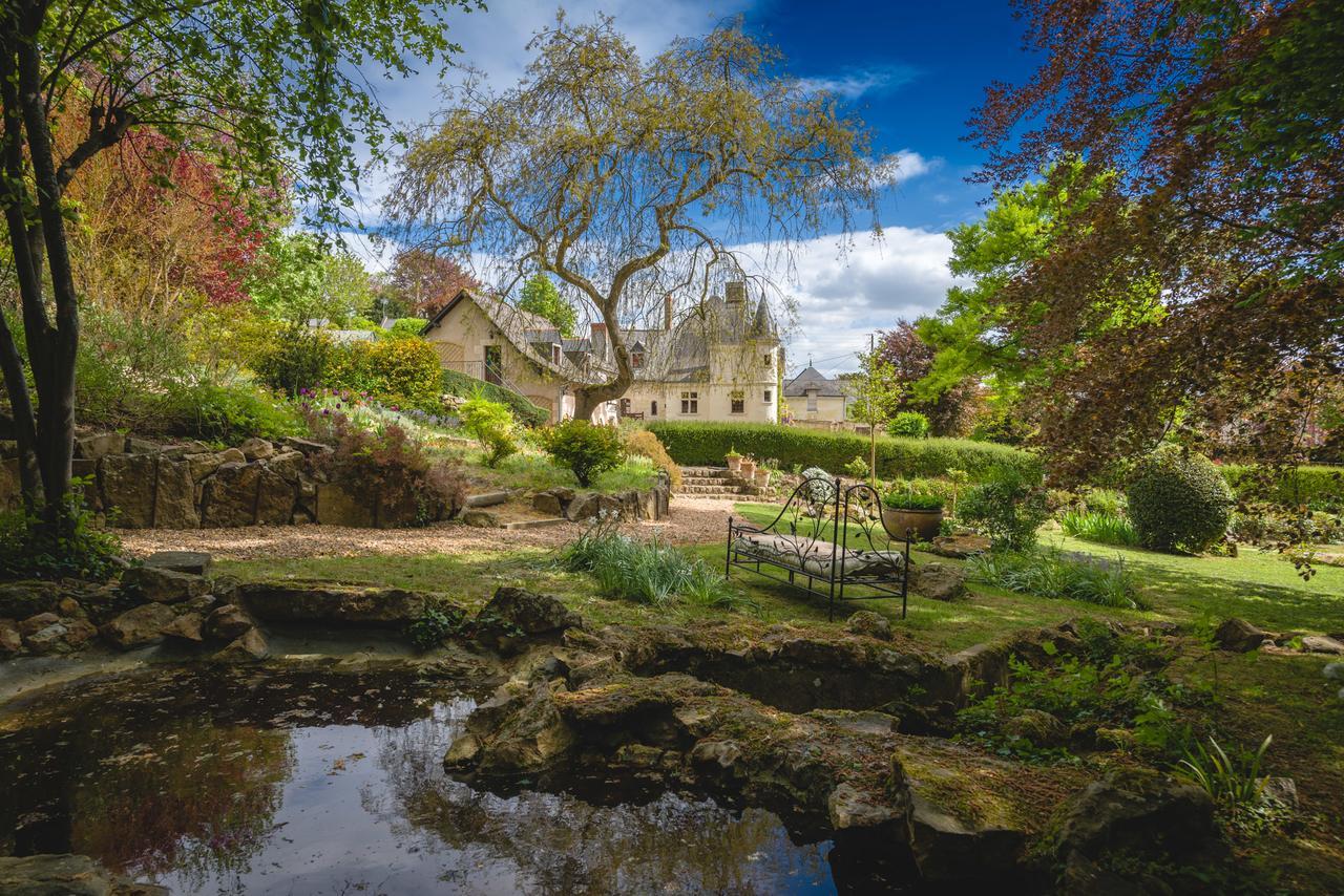Le Manoir De La Baldette Panzió Gennes-Val-de-Loire Kültér fotó