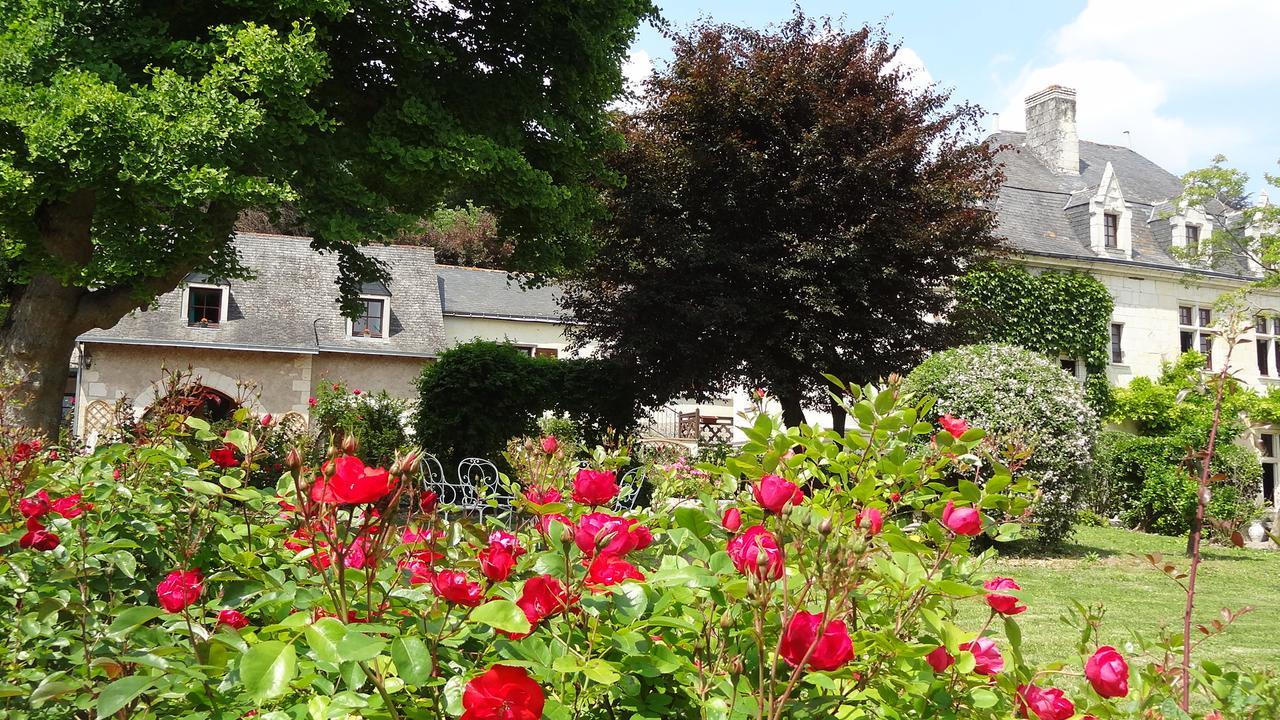 Le Manoir De La Baldette Panzió Gennes-Val-de-Loire Kültér fotó