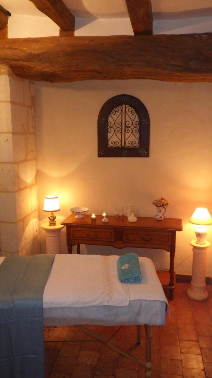 Le Manoir De La Baldette Panzió Gennes-Val-de-Loire Kültér fotó