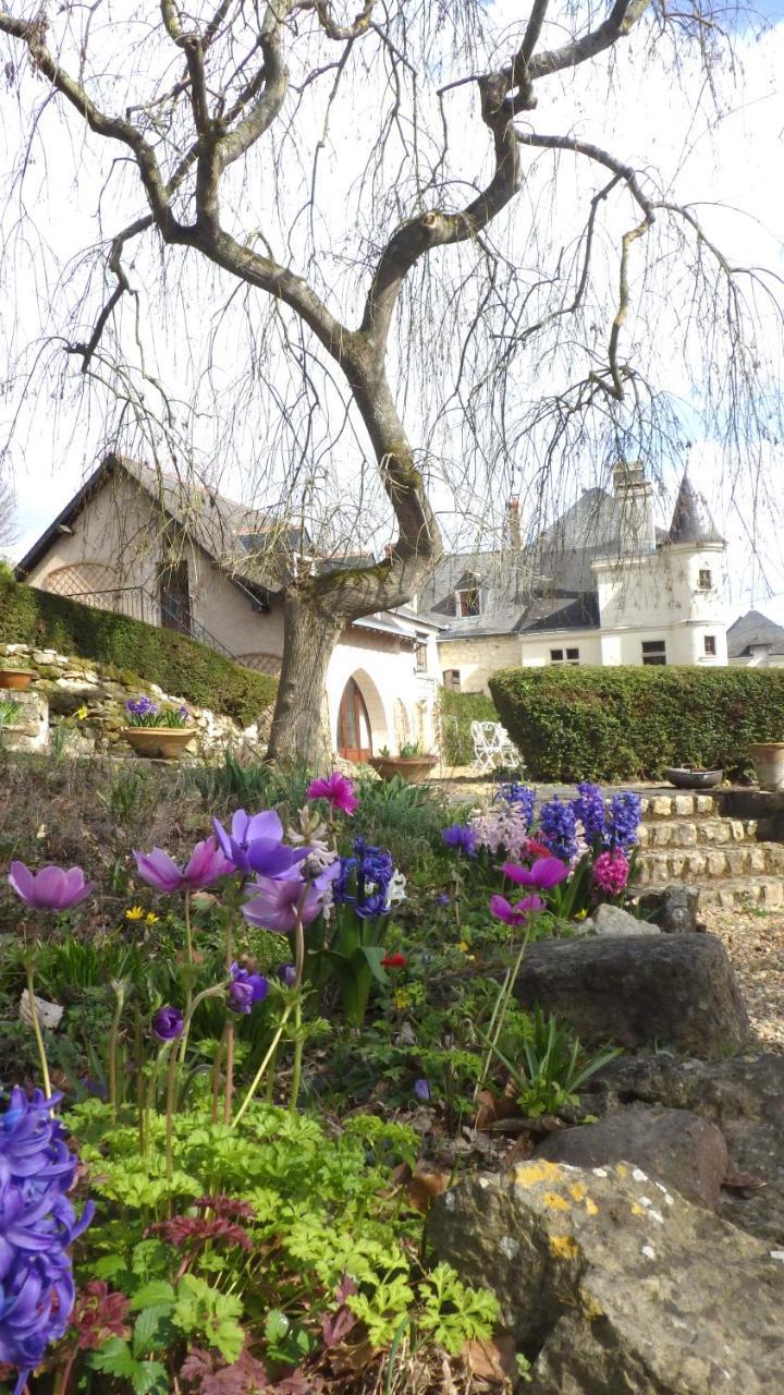 Le Manoir De La Baldette Panzió Gennes-Val-de-Loire Kültér fotó