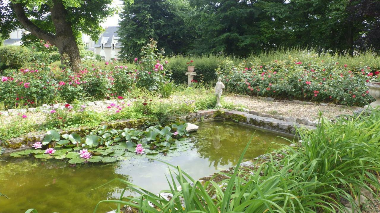Le Manoir De La Baldette Panzió Gennes-Val-de-Loire Kültér fotó