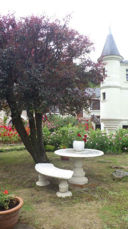 Le Manoir De La Baldette Panzió Gennes-Val-de-Loire Kültér fotó